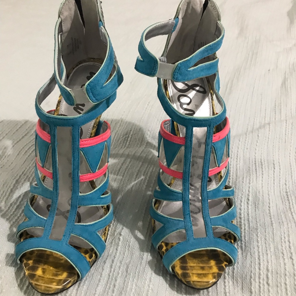 Colorful heels